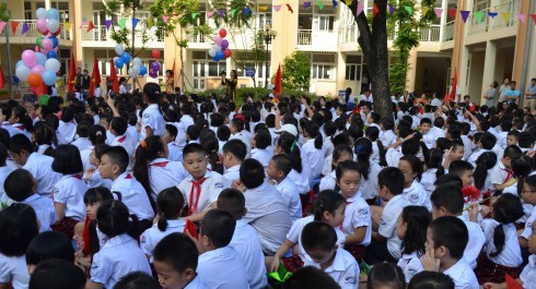 Kết quả thi học sinh giỏi lớp 9 Hà Nội 2016