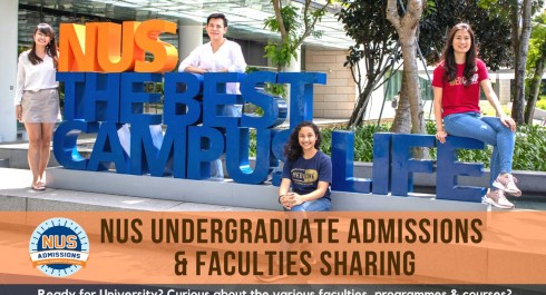 Một số thay đổi về đăng ký dự thi/xét tuyển NUS/NTU 2022