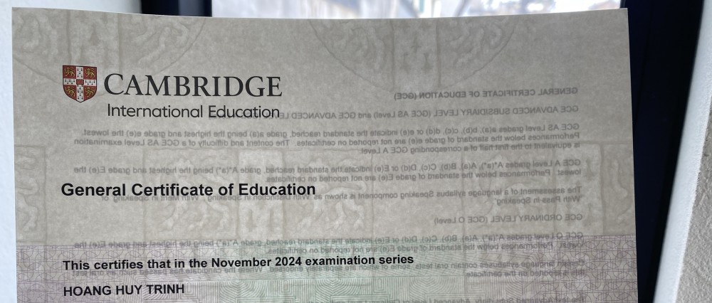 Chương trình Hexagon Stemberg 2025/2026