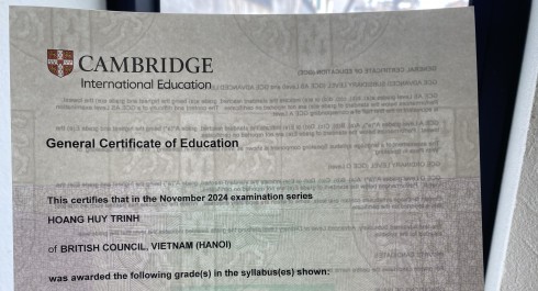 Chương trình Hexagon Stemberg 2025/2026